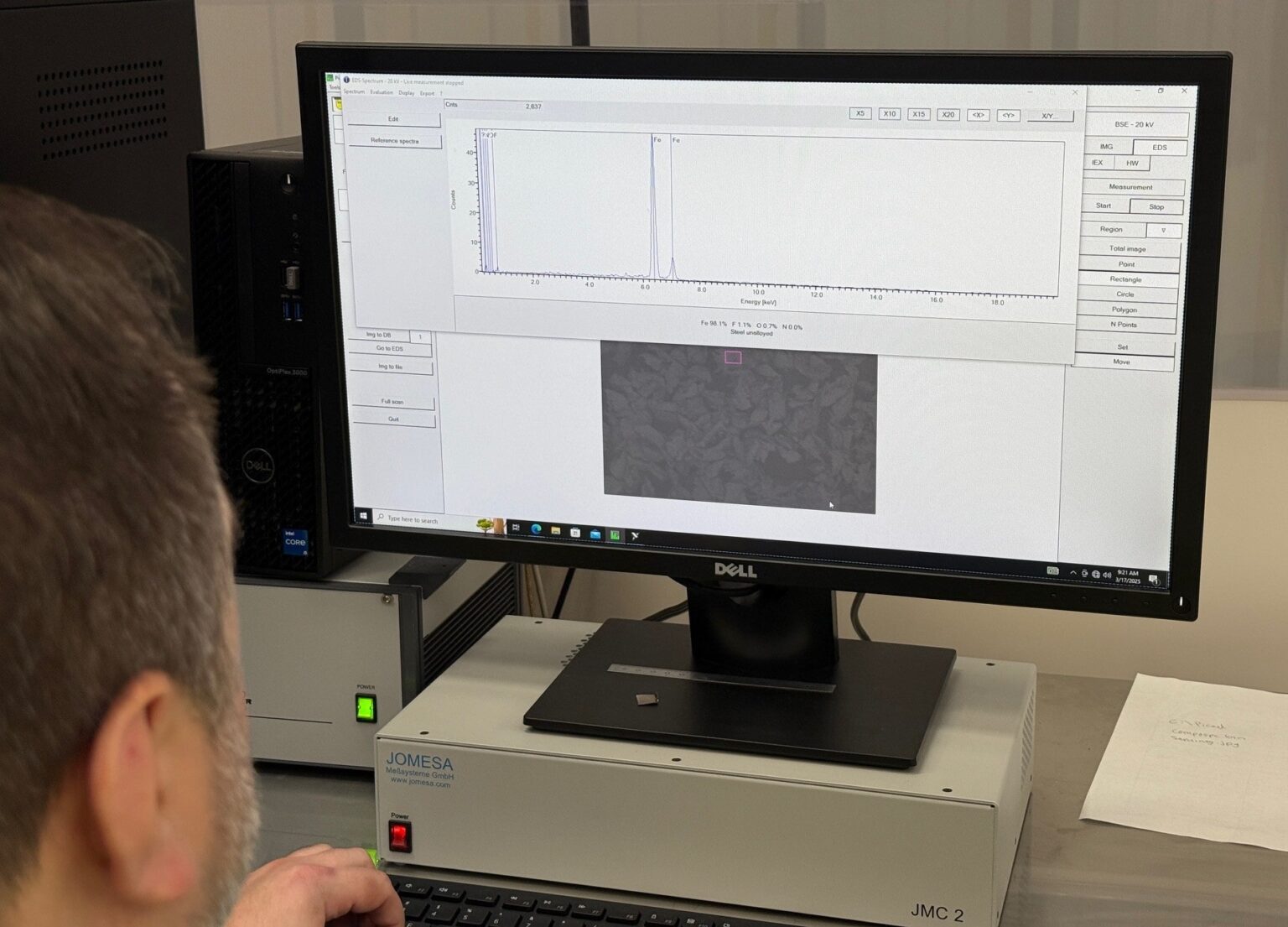 SEM/EDS Analysis for Cleanliness Testing | Particle Elemental ...